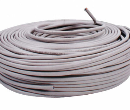 Nedis Nedis Network cable CAT6 F/UTP, 50 mtr on reel, 100% copper, Solid cores