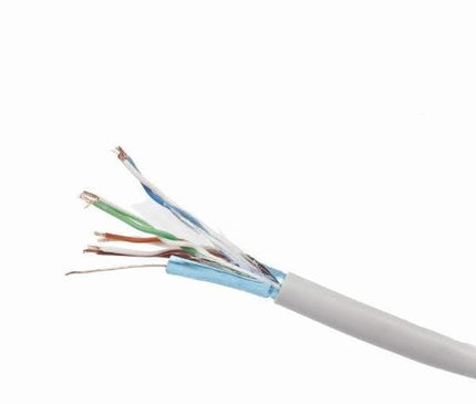Nedis Nedis Network cable CAT6 F/UTP, 50 mtr on reel, 100% copper, Solid cores