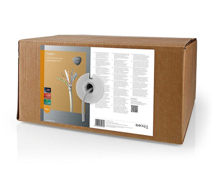 Nedis Nedis Network cable CAT6A S/FTP, 305 mtr on reel, 100% copper, Solid cores