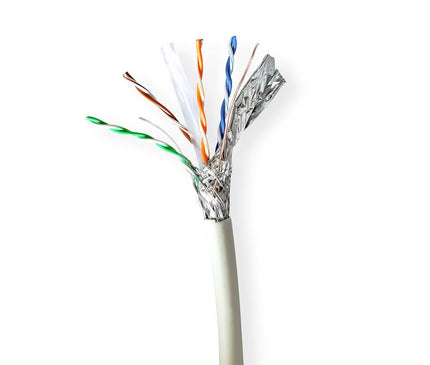 Nedis Nedis Network cable CAT6A S/FTP, 305 mtr on reel, 100% copper, Solid cores