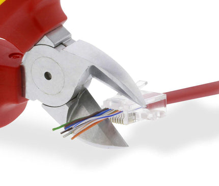 Nedis Nedis RJ45 Connector CAT5 UTP Pass Through 10 pieces for flexible cores (stranded)