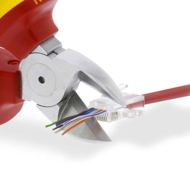 Nedis RJ45 Connecteur CAT5 UTP Pass Through 10 pièces pour conducteurs flexibles (toronnés)