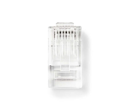 Nedis Nedis Connecteur RJ45 CAT5e, plaqué or 10 pièces, conducteur solide