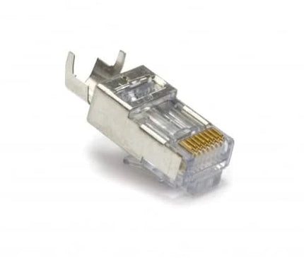 Nedis Nedis RJ45 Connector CAT7 FTP Pass Through connectors Set 10 pcs.