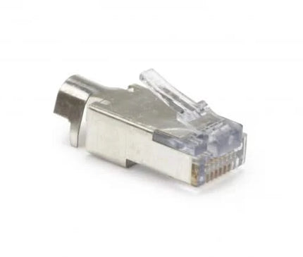 Nedis Nedis RJ45 Connector CAT7 FTP Pass Through connectors Set 10 pcs.