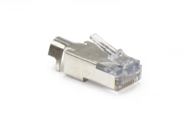 Nedis RJ45 Connecteur CAT7 FTP Pass Through connectors Set 10 pieces