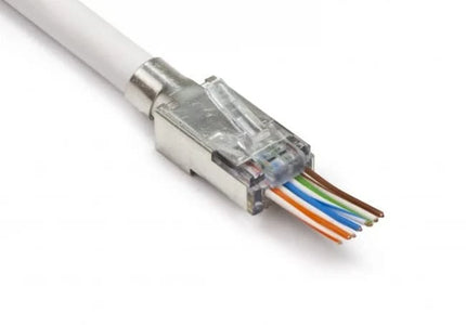 Nedis Nedis RJ45 Connector CAT7 FTP Pass Through connectors Set 10 stuks