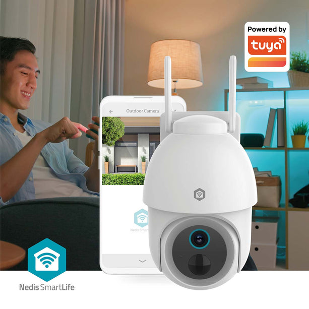 Nedis SmartLife Nedis SmartLife 3MP Outdoor PTZ Camera with WiFi and battery