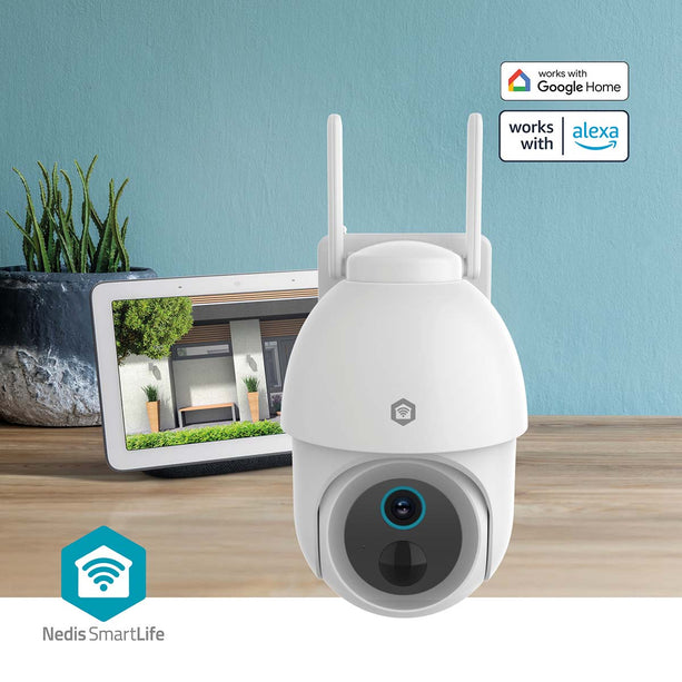 Nedis SmartLife Nedis SmartLife 3MP Outdoor PTZ Camera with WiFi and battery