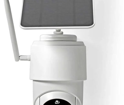Nedis Nedis SmartLife 4G PTZ Kamera für den Außenbereich mit Solarpanel und Batterie