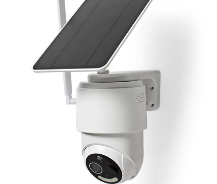 Nedis Nedis SmartLife 4G PTZ Kamera für den Außenbereich mit Solarpanel und Batterie