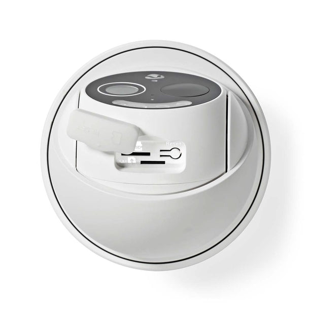 Nedis SmartLife 4G Caméra PTZ pour l'extérieur avec panneau solaire et batterie