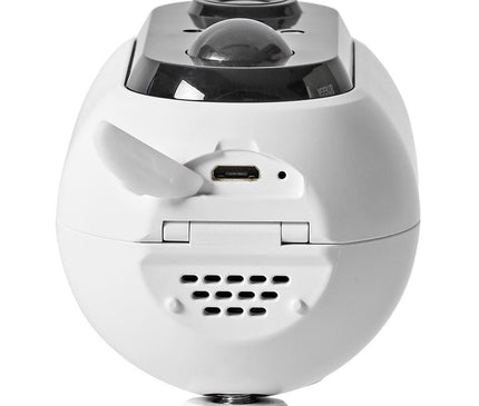Nedis Nedis SmartLife Camera for Outdoor Wi-Fi Full HD IP65 Cloud / MicroSD