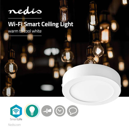 Nedis Nedis SmartLife Plafondlamp