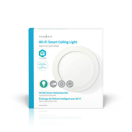 Nedis Nedis SmartLife Plafondlamp
