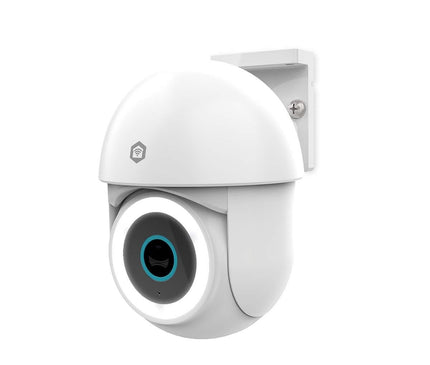 Nedis Nedis SmartLife PT controllable outdoor camera with WiFi and spotlight (Full Color), fixed power supply