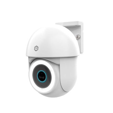 Nedis Nedis SmartLife PT controllable outdoor camera with WiFi and spotlight (Full Color), fixed power supply