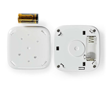 Nedis Nedis SmartLife Smoke Detector incl. pile remplaçable