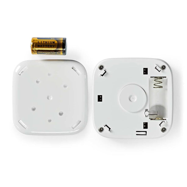 Nedis SmartLife Smoke Detector incl. replaceable battery