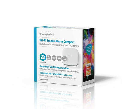 Nedis Nedis SmartLife Smoke Detector incl. pile remplaçable