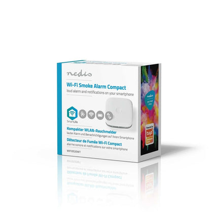 Nedis Nedis SmartLife Smoke Detector incl. pile remplaçable