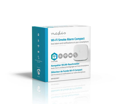 Nedis Nedis SmartLife Smoke Detector incl. pile remplaçable