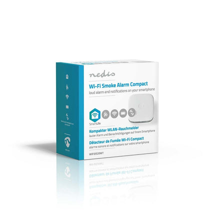 Nedis Nedis SmartLife Smoke Detector incl. pile remplaçable