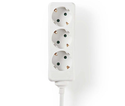 Nedis Nedis Socket with grounding, 16 A, 3-way, 3m