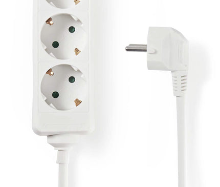 Nedis Nedis Socket with grounding, 16 A, 6-way, 1.5m