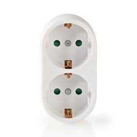 Nedis Nedis Socket Splitter with Ground 16.0 A