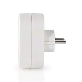 Nedis Nedis Socket Splitter with Ground 16.0 A