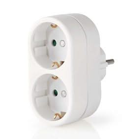 Nedis Nedis Socket Splitter with Ground 16.0 A