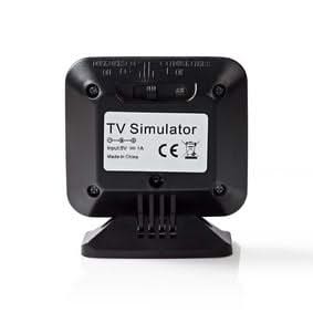 Nedis Nedis TV Simulator Minuteur intégré Noir