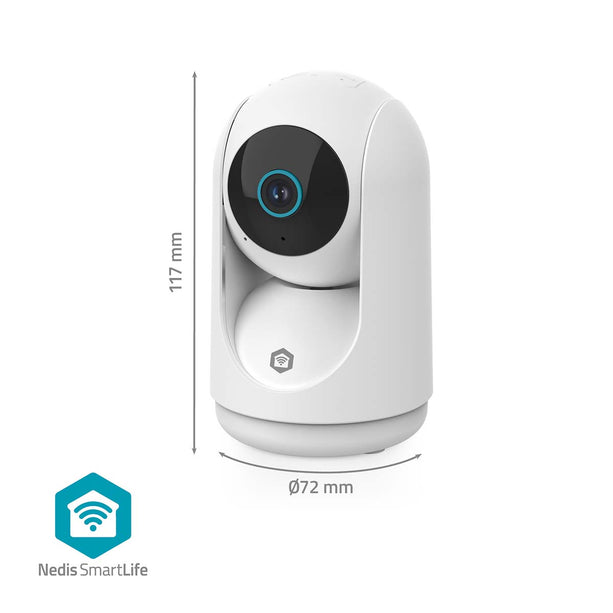 Nedis Nedis Wi-Fi Smart IP Kamera HD Schwenk-Neige-Funktion