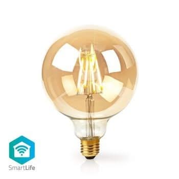 Nedis Nedis Wi-Fi Smart LED Glühlampe | E27 | 125 mm | 7 W | 806 lm