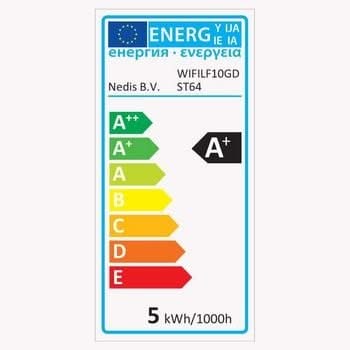 Nedis Nedis Wi-Fi Smart LED Filament Lamp | E27 | A60 | 7 W | 806 lm