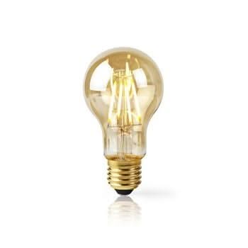 Nedis Nedis Wi-Fi Smart LED Filament Lamp | E27 | A60 | 7 W | 806 lm