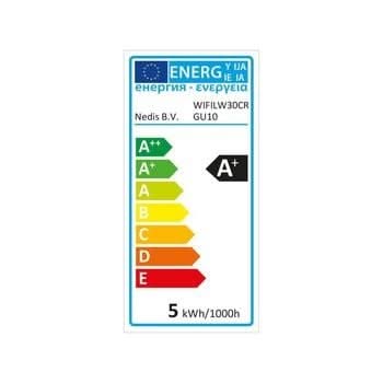 Nedis Nedis Wi-Fi Smart LED Lampe | Warm- bis Kaltweiß | GU10 | 3er-Pack