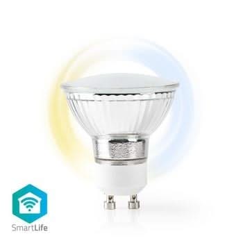 Nedis Nedis Wi-Fi Smart LED Lampe | Warm- bis Kaltweiß | GU10