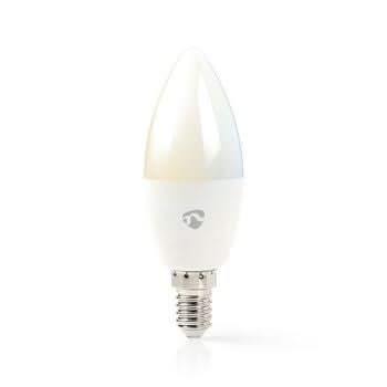 Nedis Nedis Wi-Fi smart LED bulb | Blanc chaud à froid | E14