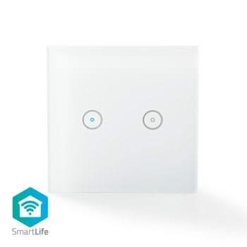 Nedis Nedis Wi-Fi smart light switch | Double