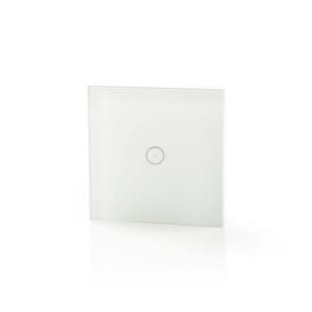 Nedis Nedis Wi-Fi smart lichtschakelaar | Enkel