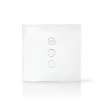 Nedis Nedis Wi-Fi smart muurschakelaar | Gordijn-, luik- of zonneschermbediening