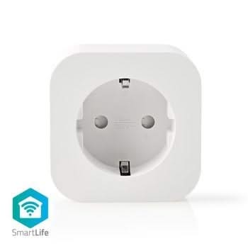 Nedis Nedis Wi-Fi Smart Plug | Stromzähler | Schuko Typ F | 10A