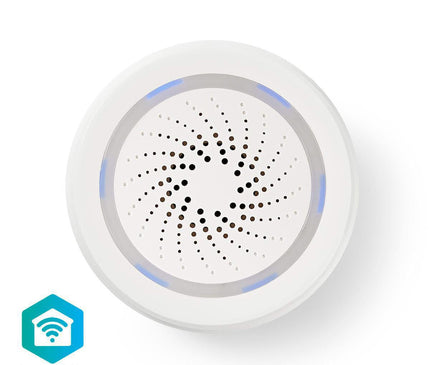Nedis Nedis Wi-Fi smart sirene | Alarm of Gong | 85 dB