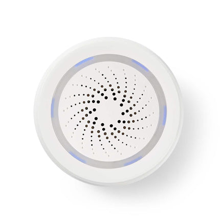 Nedis Nedis Wi-Fi smart sirene | Alarm of Gong | 85 dB