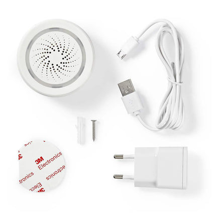 Nedis Nedis Wi-Fi smart sirene | Alarm of Gong | 85 dB