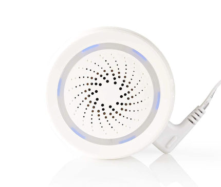 Nedis Nedis Wi-Fi smart sirene | Alarm of Gong | 85 dB