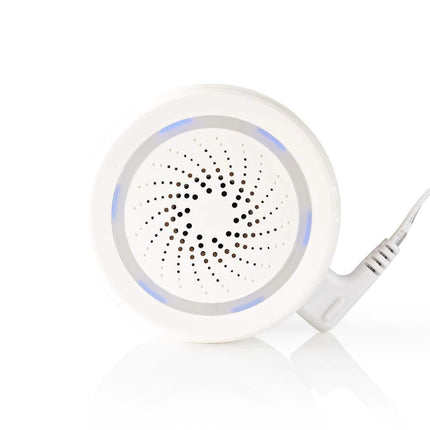 Nedis Nedis Wi-Fi smart sirene | Alarm of Gong | 85 dB