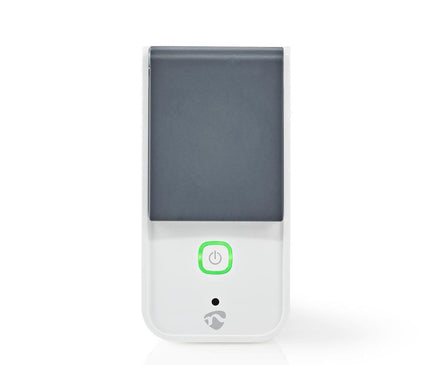Nedis Nedis Wi-Fi Smart Plug for Outdoor | Splashproof | IP44 | Consumption Monitor | Schuko Type F | 16 A